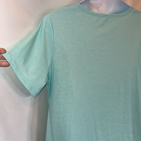 Twist knot tunic top size XXL - Picture 10 of 12